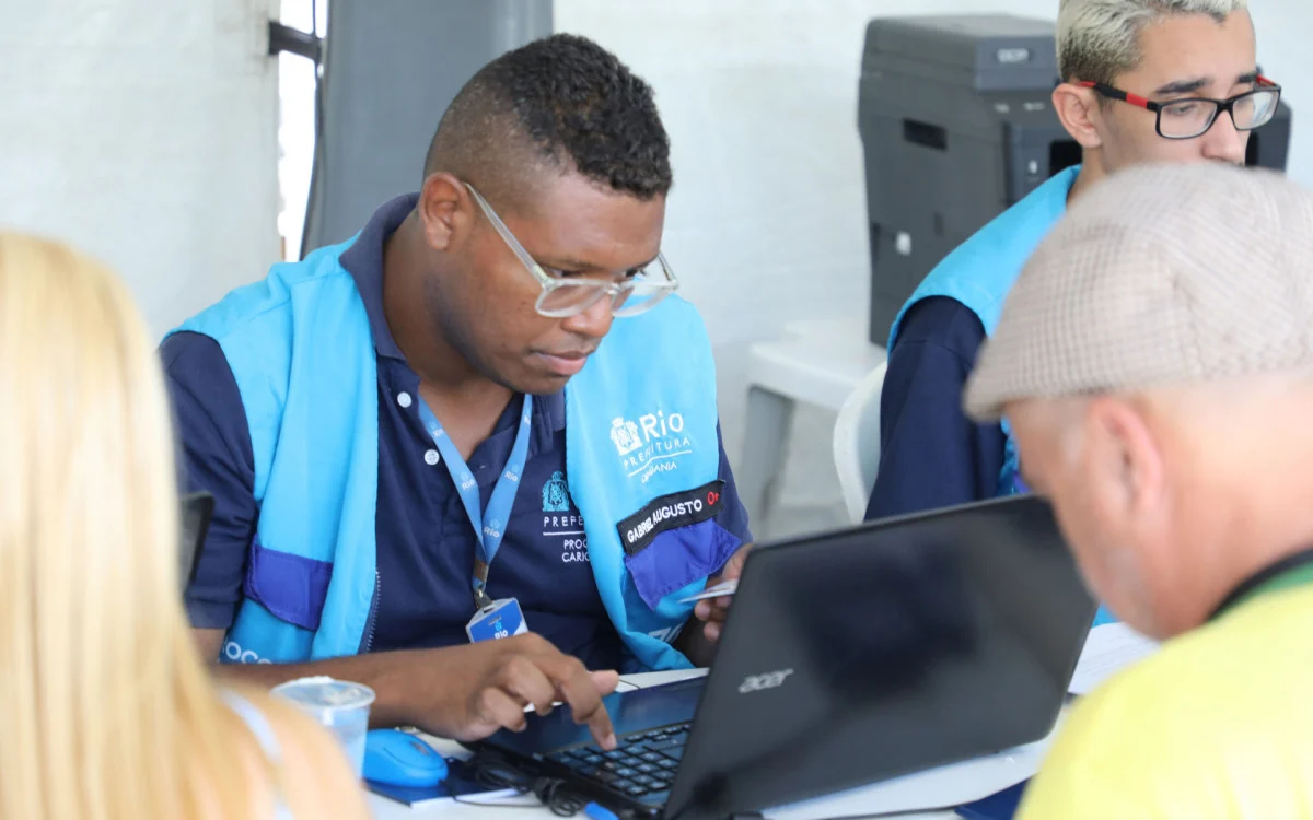 Os serviços serão para auxiliar moradores de Realengo e regiões próximas Foto: Marcelo Piu