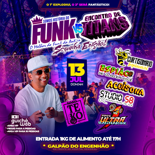 Somos História do Funk